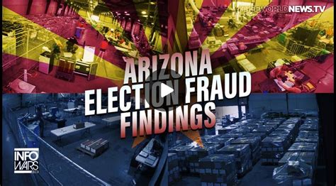 Reporter Details Voter Fraud Found In Arizona Election Audit Wasting Time With Alex