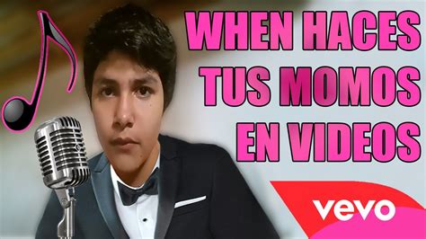 When haces tus momos en videos but es una canción IA MEME YouTube