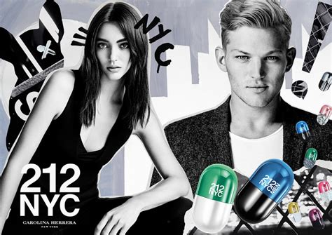 Nyc Men Pills Carolina Herrera Colonia Una Nuevo Fragancia Para