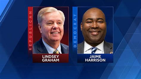 Results For Sc Us Senate Race Between Sen Lindsey Graham Jaime Harrison