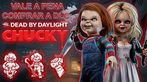 VALE A PENA COMPRAR A DLC CHUCKY DEAD BY DAYLIGHT REVIEW ANÁLISE