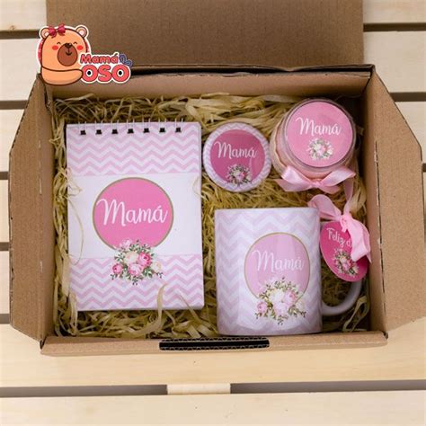 Regalo Para La Mamá Día De La Madre Mamá Oso Shop Manualidades