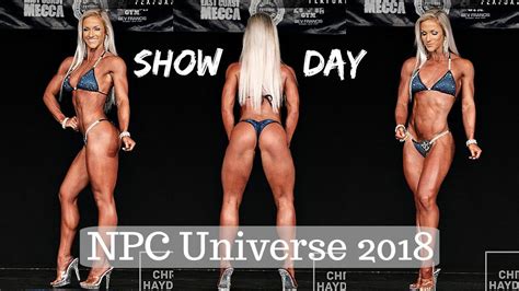 NPC Universe 2018 SHOW DAY Bikini Class A YouTube