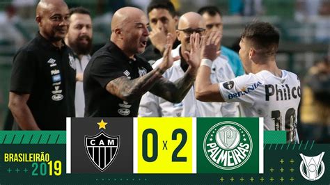 Atl Tico Mg X Palmeiras Melhores Momentos Campeonato Brasileiro