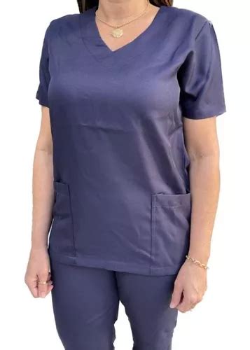 Pijama Cir Rgico Feminino Acinturado Gabardine Premium Scrub