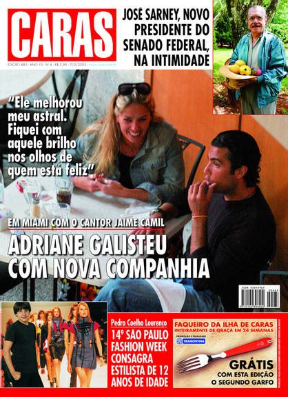 Relembre Galisteu Nas Capas Da CARAS