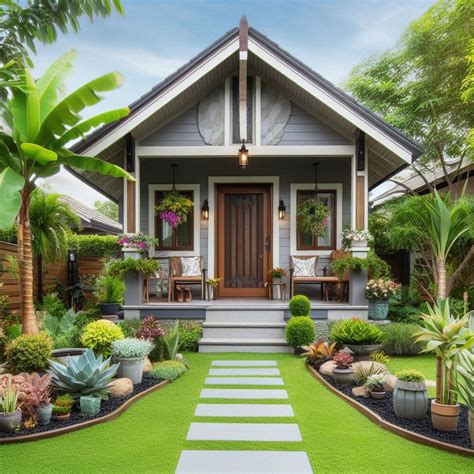 15 Budget Friendly And Easy Small Area Front Yard Landscaping Ideas