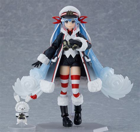 Nouvelles Nendoroid Et Figma Pour Snow Miku Janvier Manga News