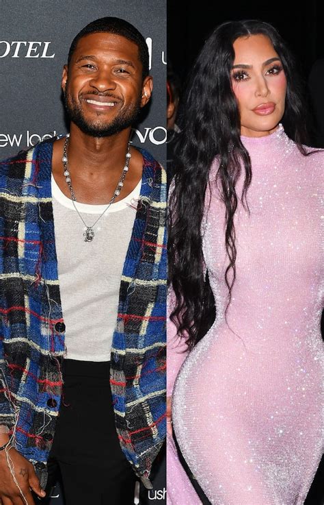 Usher & Kim Kardashian Announce His 2024 Super Bowl Halftime Gig