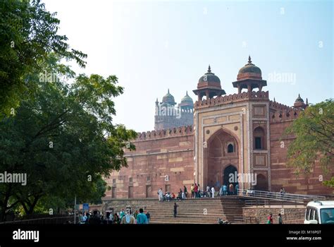 Fatehpur Sikri Uttar Pradesh Agra India Th Of January The