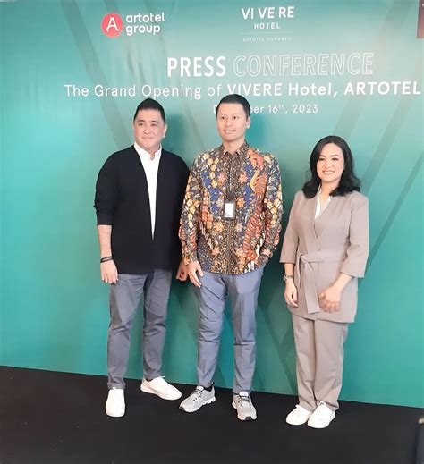 Artotel Hadirkan Vivere Hotel Berkonsep Showtel Di Serpong Majalah