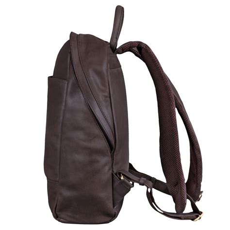 Marco Uni Rucksack Leder Vintage Stilord