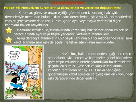 Devlet Memurlar Kanunu Ppt Indir