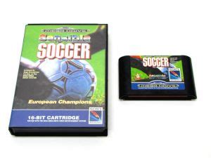 Sensible Soccer European Champions Mega Drive Mega Drive Vgdb