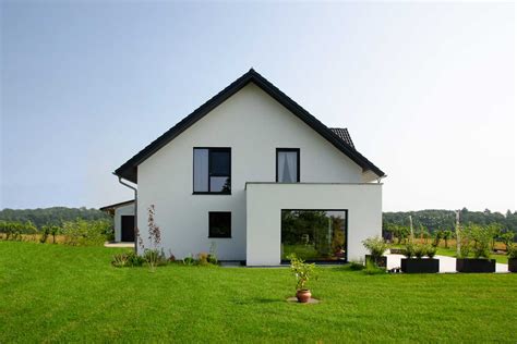 Modernes Landhaus Mit Erker Isowoodhaus