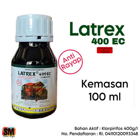 Jual Latrex Ec Anti Rayap Pengawet Kayu Rumah Dan Bangunan