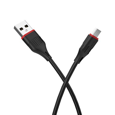 Oem Borofone Cable Bx Enjoy Usb To Micro Usb A Metre Juodas