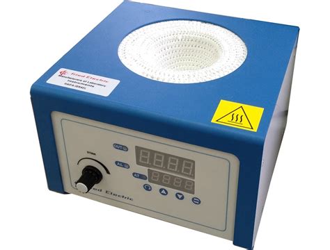 Digital Heating Mantles With Magnetic Stirrers