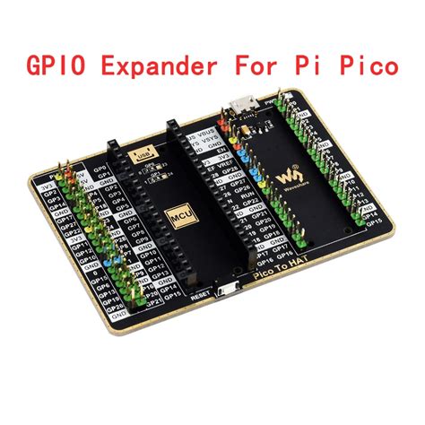 Pin Gpio Expander Module Expansion Board Breakout Shield Hat For Rpi