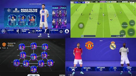 FIFA 16 MOD FIFA 23 ANDROID NEW TRANSFERS 2023 KITS APK OBB OFFLINE