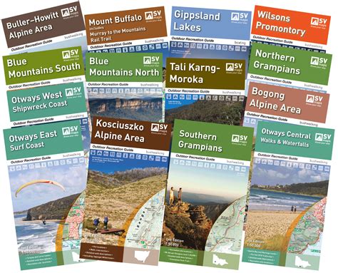 Hiking Maps Topographic Maps For Bushwalking Spatial Vision