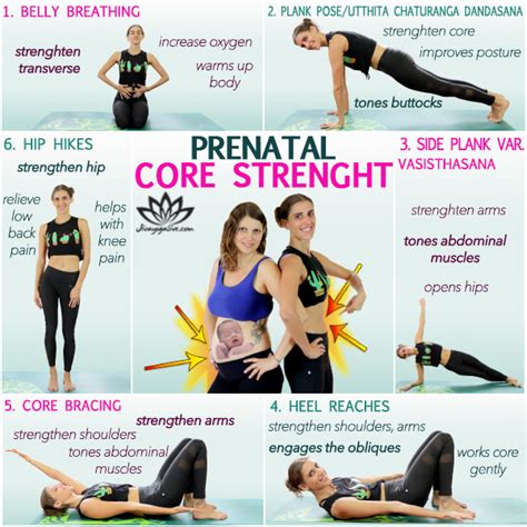 Best Core Exercises For Pregnancy Eoua Blog