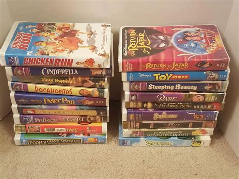 How Much Are Your Disney Vhs Tapes Worth Talkdisney