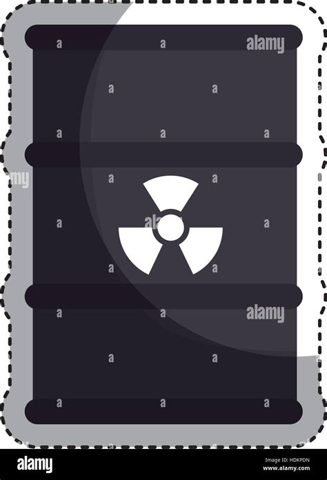 Radiation Warning Vector Sketch Hi Res Stock Photography And Images Alamy