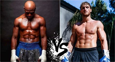 Logan Paul challenges boxing legend Floyd Mayweather Jr: "Bring it"