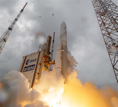 James Webb Space Telescope Launch Arianespace S Ariane R Flickr