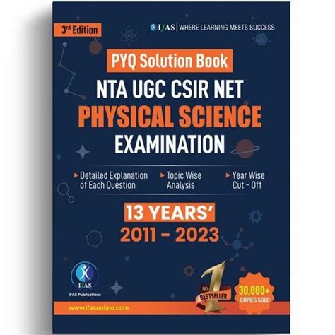 Csir Net Physical Science Book Previous Year Questions Papers With