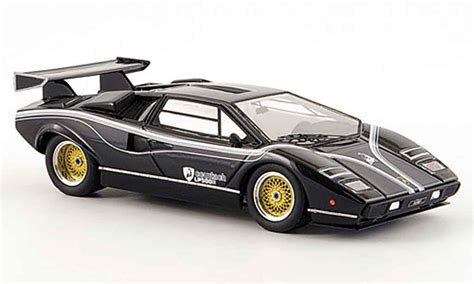 Coche Miniatura Lamborghini Countach Lp Look Smart Lp R