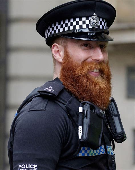 Cops Ordered To Shave Off Beards Should Grow A Moustache Say Facial