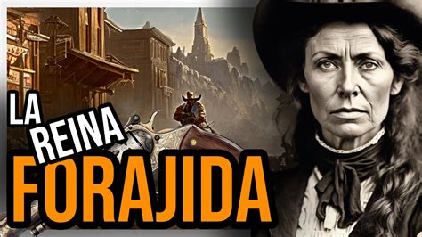 BELLE STARR La DAMA FORAJIDA Del SALVAJE OESTE YouTube