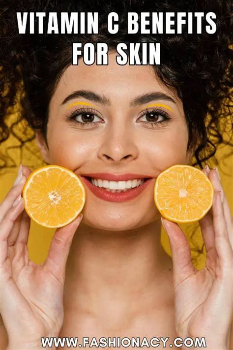 Vitamin C Benefits For Skin