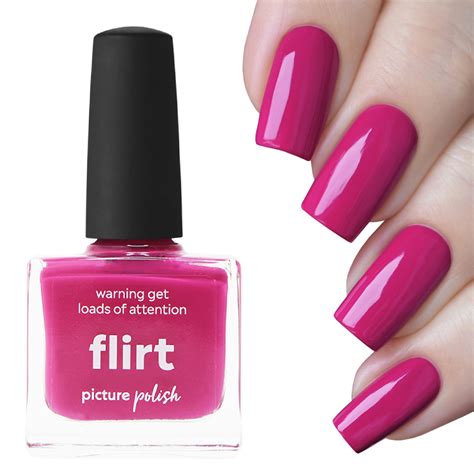 So Many Shades Of Dark Pink And Nail Polish Flirt Is Sure To Get Your