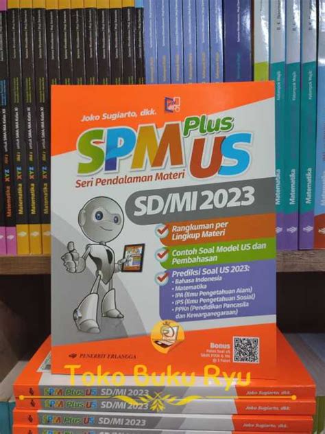 BUKU SPM PLUS US SD MI 2023 Erlangga Kunci Jawaban Lazada Indonesia