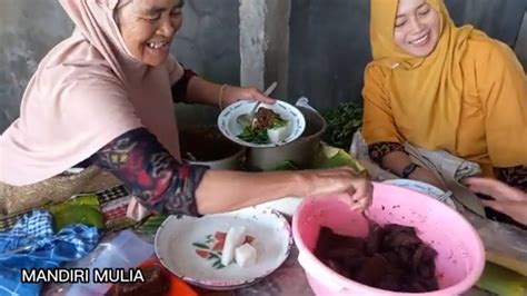 Tak Disangka Senikmat Ini Makan Pondoh Pecel Di Pasar Tradisional