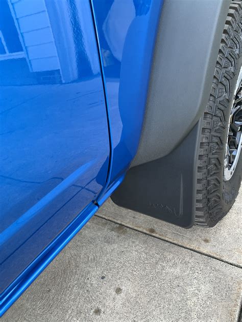 Iag Mini Mud Flaps Review Bronco G Ford Bronco Bronco