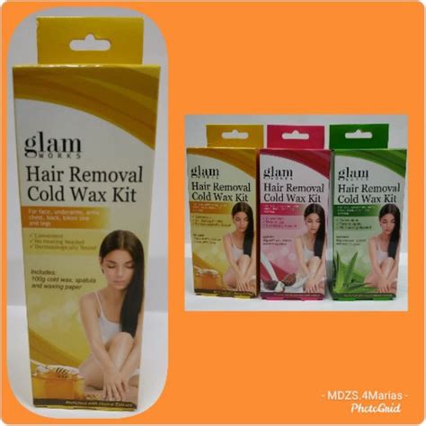 Honey Hair Removal Cold Wax Kit Lazada PH