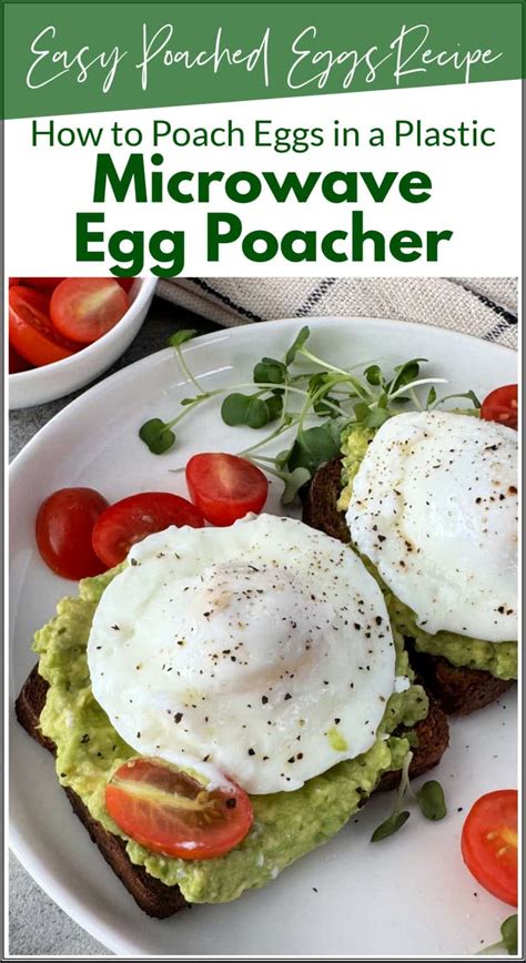 How To Poach Eggs In A Plastic Microwave Egg Poacher