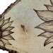 Sunflower Wood Burned Art Pyrography Art Sparkling Wood Burning