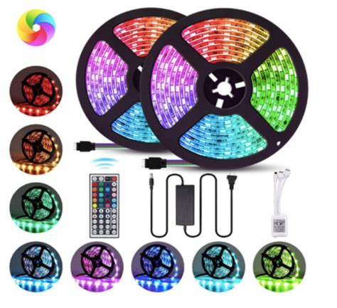 Best TikTok LED Lights To Get Multi-Colored Room Trend