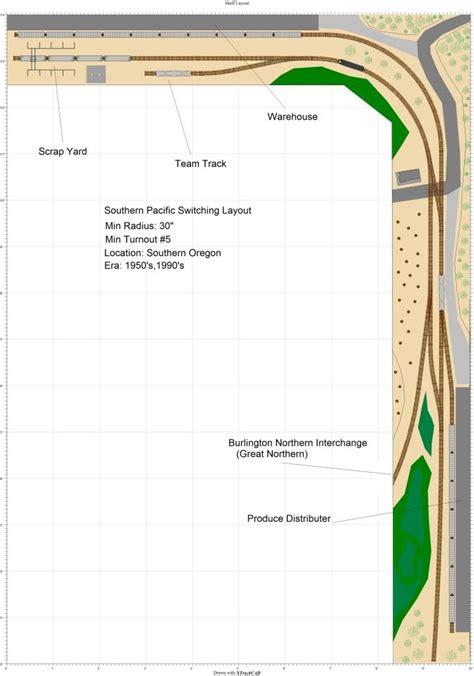 Ho Shelf Plan Train Layouts Bing Images Train Layouts Ho Scale