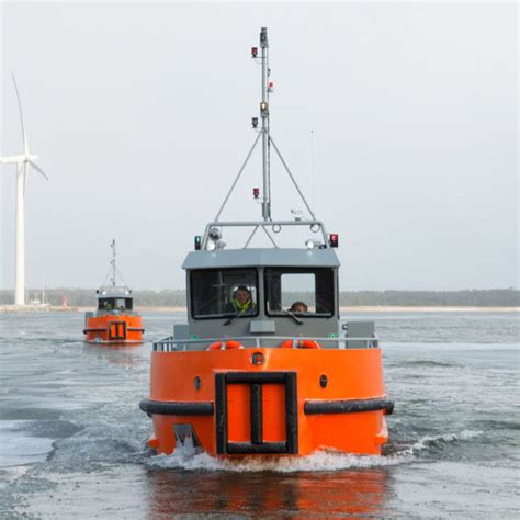 Tugboat 10 Baltic Workboats As Inboard Aluminum