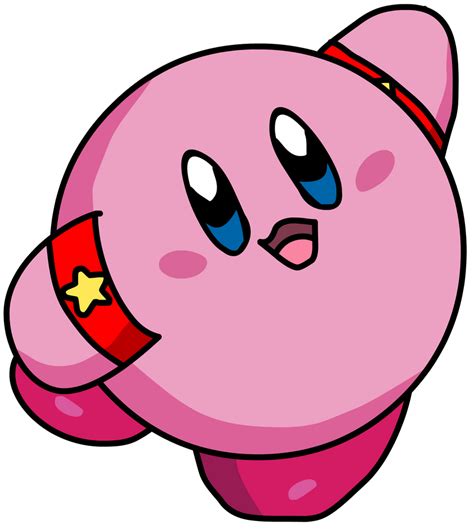 Kirby Design (The Star Warrior Chronicles) by HeiseiGoji91 on DeviantArt