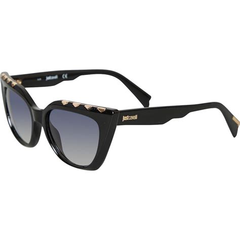 Buy Just Cavalli Womens Sunglasses Shiny Black