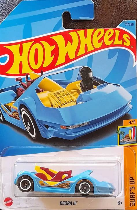 Hot Wheels Surfs Up Deora III Universo Hot Wheels