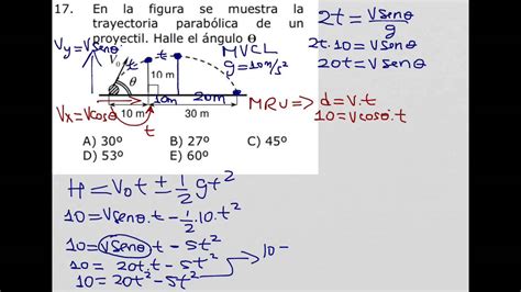 Calcular el ángulo de un tiro parabólico Educación Activa