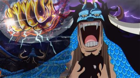 Teori One Piece 1050 Pola Pikir Kaido Dapatkan Buah Iblis Tipe Zoan